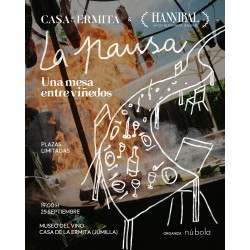 LA PAUSA. UNA MESA ENTRE VIÑEDOS