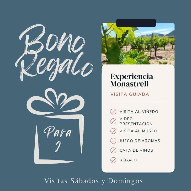 MONASTRELL EXPERIENCE GIFT VOUCHER