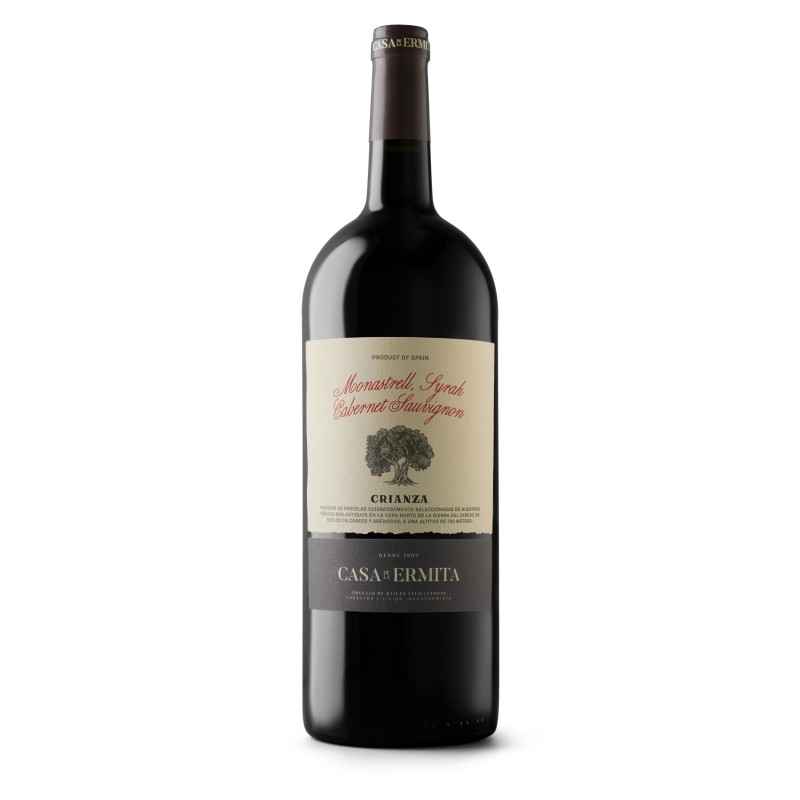 CASA DE LA ERMITA CRIANZA MAGNUM 1.5L