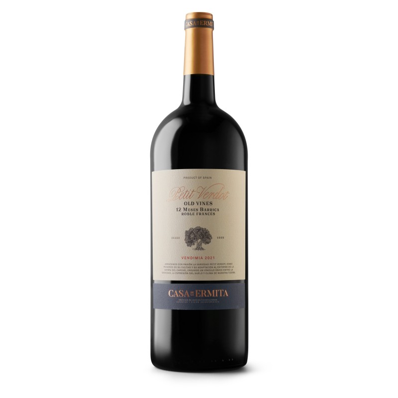 CASA DE LA ERMITA PETIT VERDOT MAGNUM 1.5L